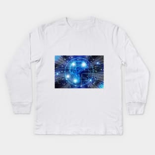 intelligence Kids Long Sleeve T-Shirt